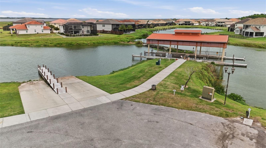 Boat Launch to Lake Toho