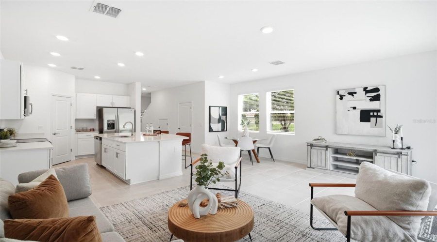 Open Concept Main Floor