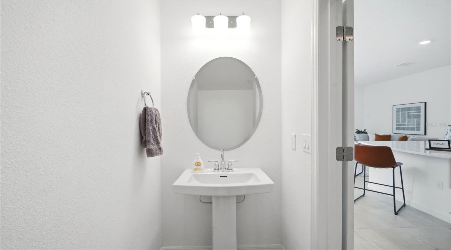 1/2 Bath Main Level