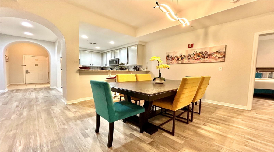 Dining area