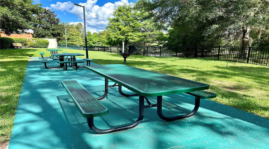 Picnic area