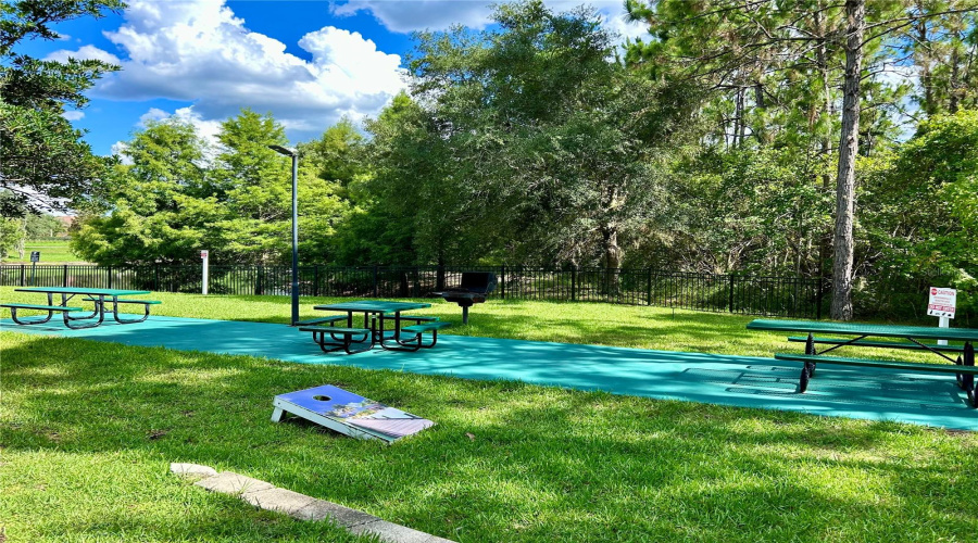 Picnic area