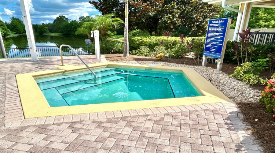 Community pool
