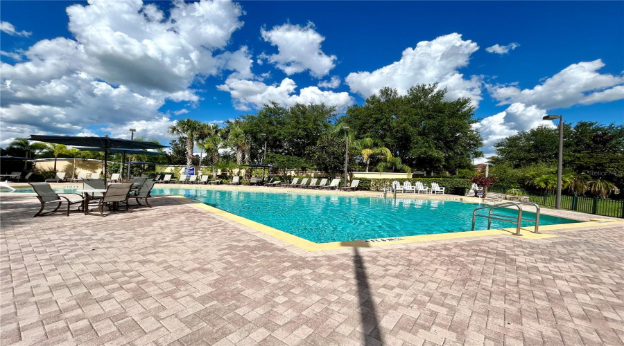 Community pool