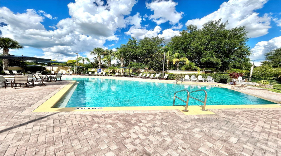 Community pool