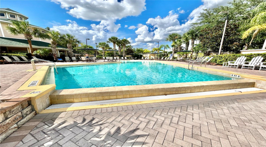 Community pool