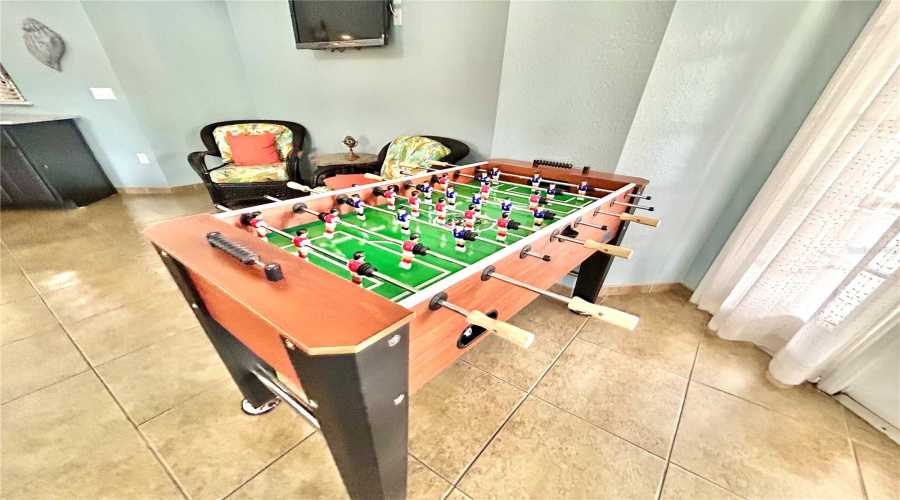 Community recreation area