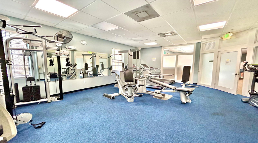 Fitness center
