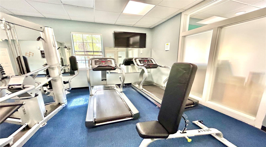 Fitness center