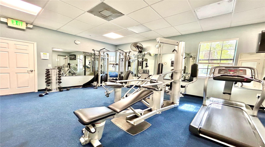 Fitness center