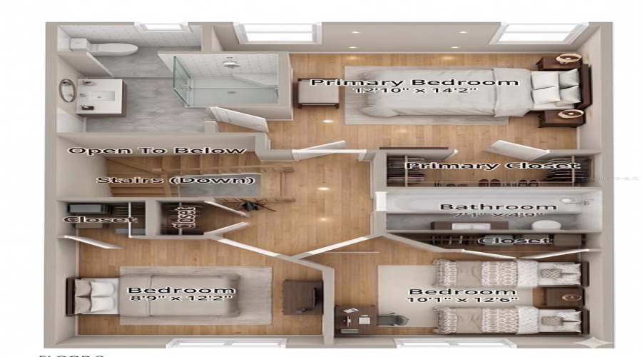 KISSIMMEE, Florida 34746, 3 Bedrooms Bedrooms, ,2 BathroomsBathrooms,Residential,For Sale,SOUTH BEACH,0,MFRS5149260