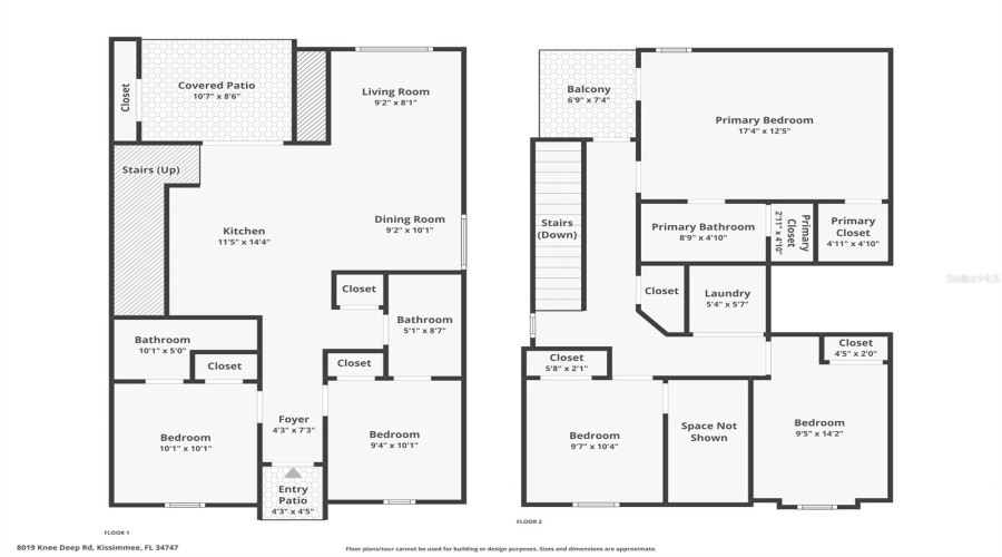 KISSIMMEE, Florida 34747, 5 Bedrooms Bedrooms, ,4 BathroomsBathrooms,Residential,For Sale,KNEE DEEP,0,MFRS5149245