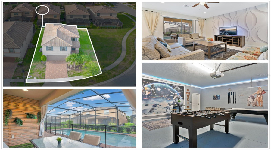 KISSIMMEE, Florida 34747, 5 Bedrooms Bedrooms, ,4 BathroomsBathrooms,Residential,For Sale,BENGAL,0,MFRO6404732