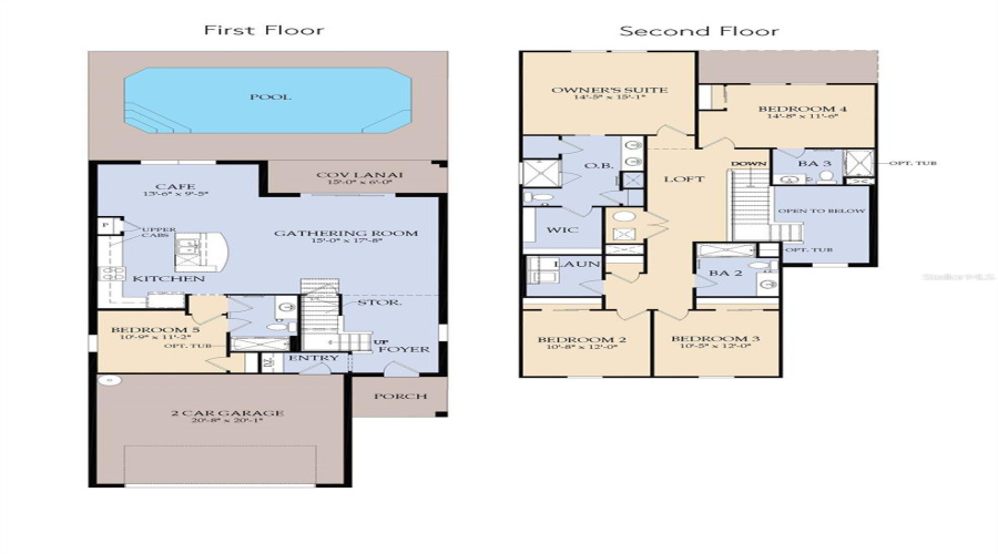 KISSIMMEE, Florida 34747, 5 Bedrooms Bedrooms, ,4 BathroomsBathrooms,Residential,For Sale,BENGAL,0,MFRO6404732