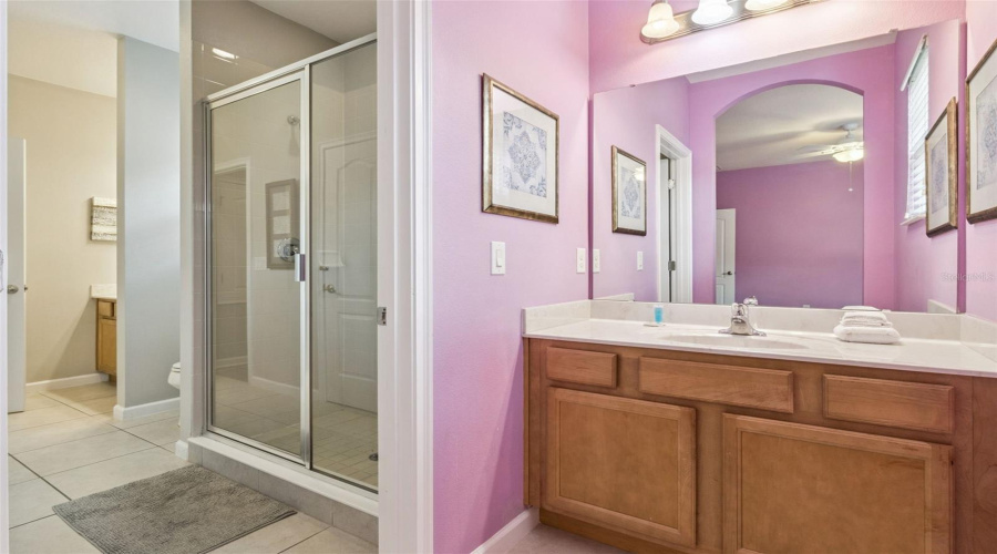 Jack and Jill Bathroom