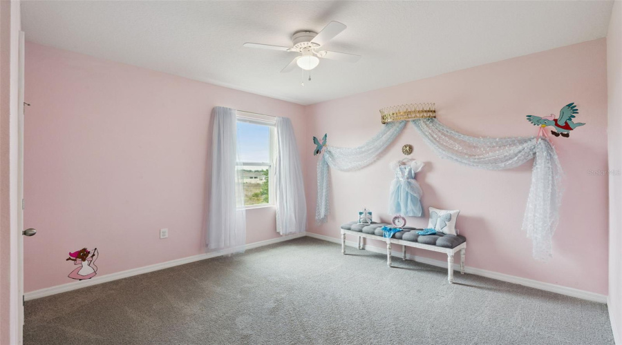 Welcome to the Cinderella Room or bedroom 4 found between the loft and 3rd bathroom