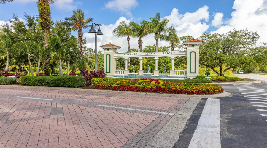Emerald Island Entry