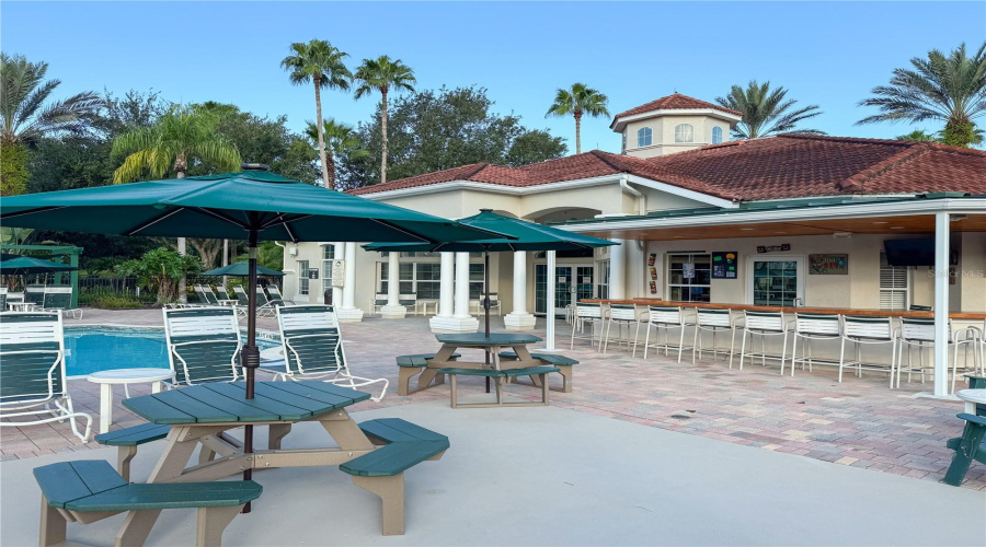 Pool Deck