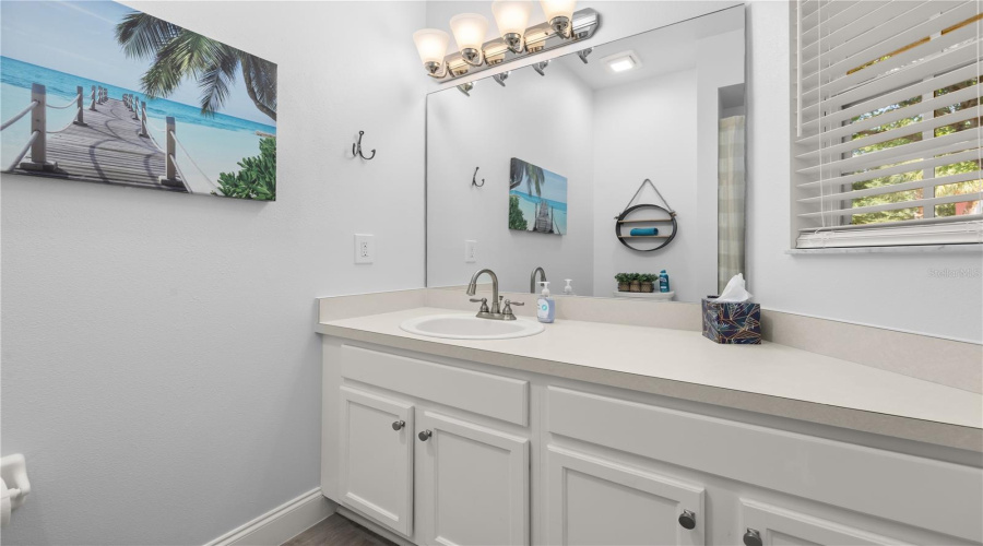 Half Bath on first floor