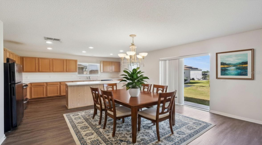 Photo contains virtual staging