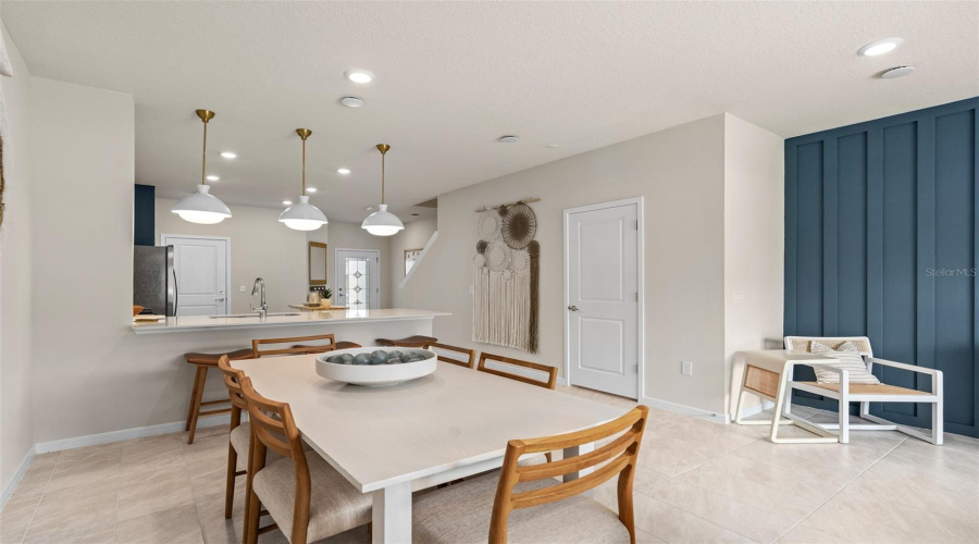 Model Home Design Only. Pictures and furnishings are for illustrative purposes only. Elevations, colors and options may vary. Furniture is for model home staging only.?