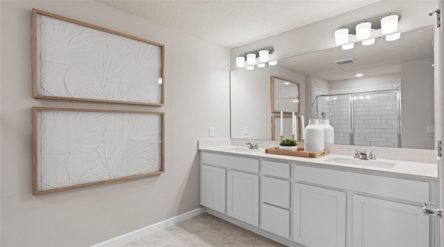 Model Home Design Only. Pictures and furnishings are for illustrative purposes only. Elevations, colors and options may vary. Furniture is for model home staging only.?
