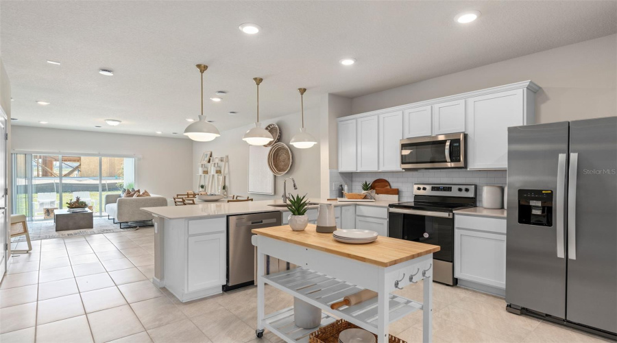 Model Home Design Only. Pictures and furnishings are for illustrative purposes only. Elevations, colors and options may vary. Furniture is for model home staging only.?