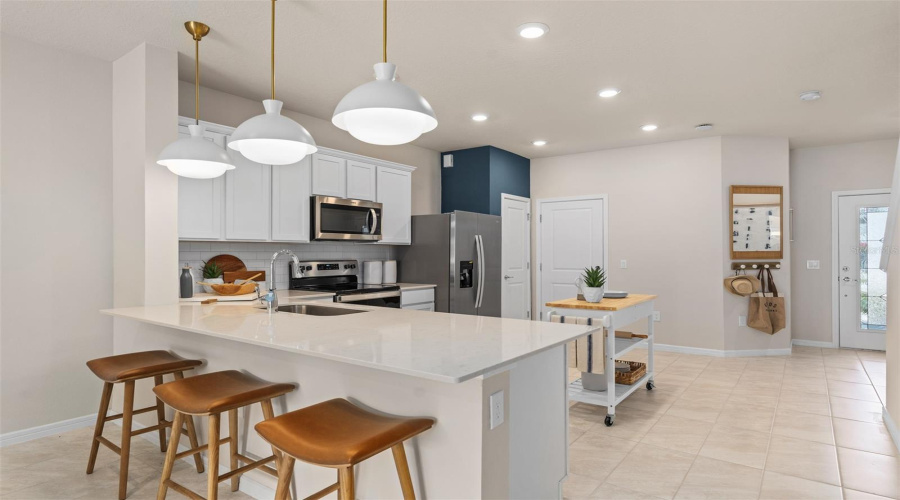 Model Home Design Only. Pictures and furnishings are for illustrative purposes only. Elevations, colors and options may vary. Furniture is for model home staging only.?