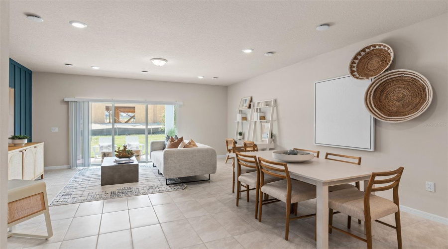 Model Home Design Only. Pictures and furnishings are for illustrative purposes only. Elevations, colors and options may vary. Furniture is for model home staging only.?