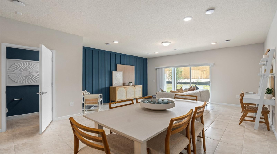 Model Home Design Only. Pictures and furnishings are for illustrative purposes only. Elevations, colors and options may vary. Furniture is for model home staging only.?