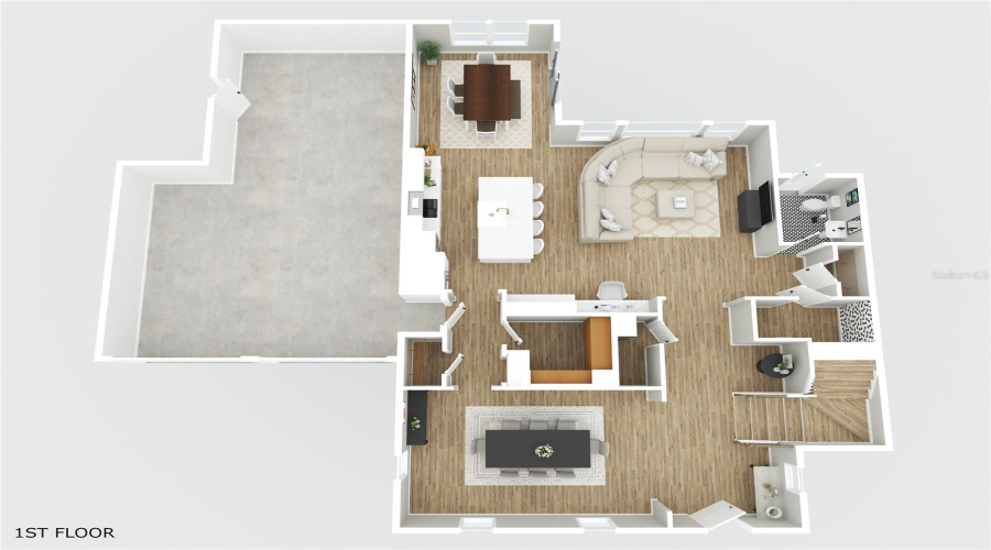 KISSIMMEE, Florida 34747, 5 Bedrooms Bedrooms, ,4 BathroomsBathrooms,Residential,For Sale,ESTUARY LAKE,0,MFRO6403263