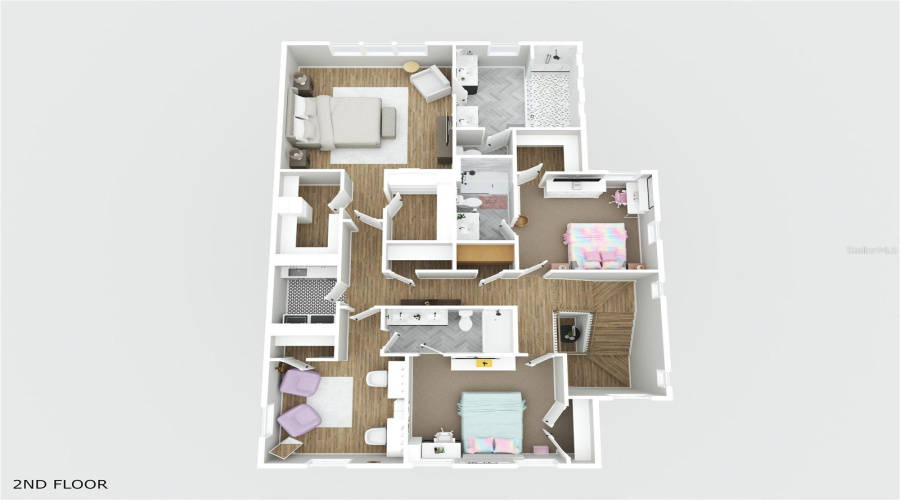KISSIMMEE, Florida 34747, 5 Bedrooms Bedrooms, ,4 BathroomsBathrooms,Residential,For Sale,ESTUARY LAKE,0,MFRO6403263
