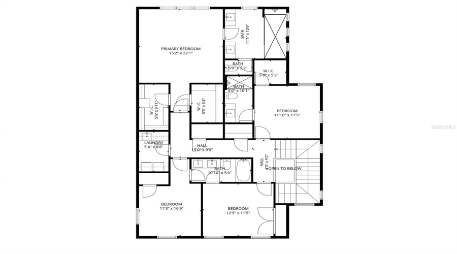 KISSIMMEE, Florida 34747, 5 Bedrooms Bedrooms, ,4 BathroomsBathrooms,Residential,For Sale,ESTUARY LAKE,0,MFRO6403263