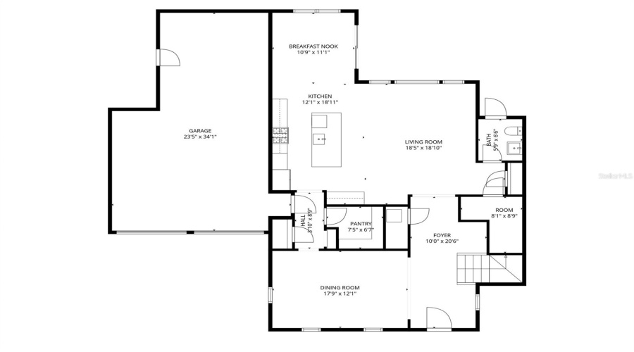 KISSIMMEE, Florida 34747, 5 Bedrooms Bedrooms, ,4 BathroomsBathrooms,Residential,For Sale,ESTUARY LAKE,0,MFRO6403263
