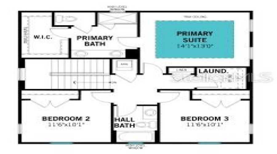 Island Village Lot 2366 Second Floor with Upgrades