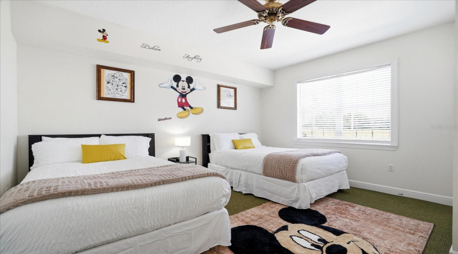 Third Full beds room
