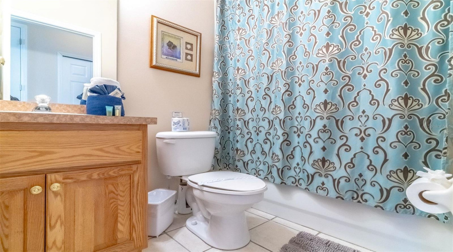 Guest bathroom