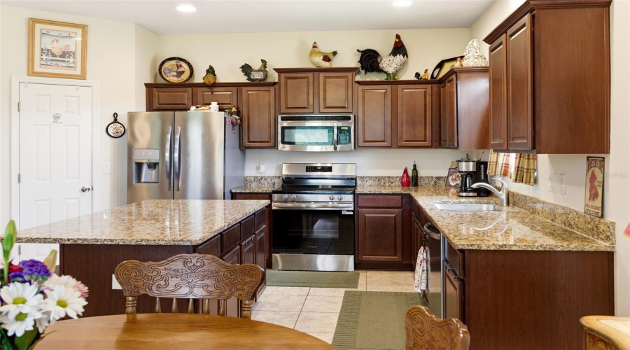 Granite countertops