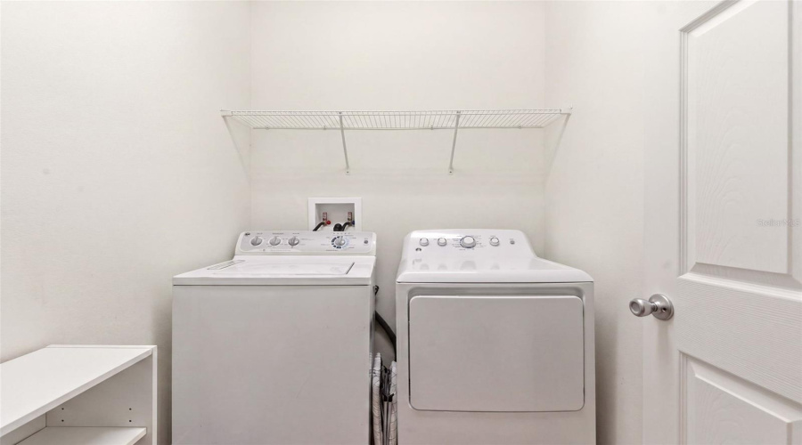 Laundry Room (next to Bedroom 4)