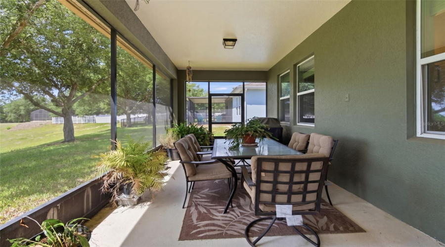 Back Porch (no backyard neighbor)
