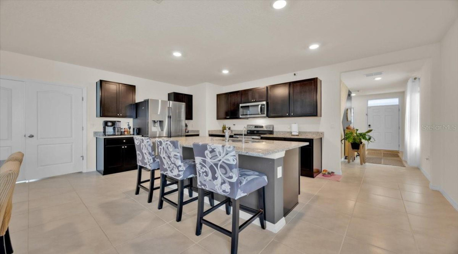 Open View Kitchen
