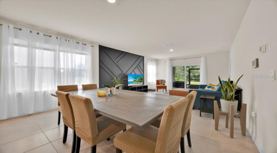 Dining area