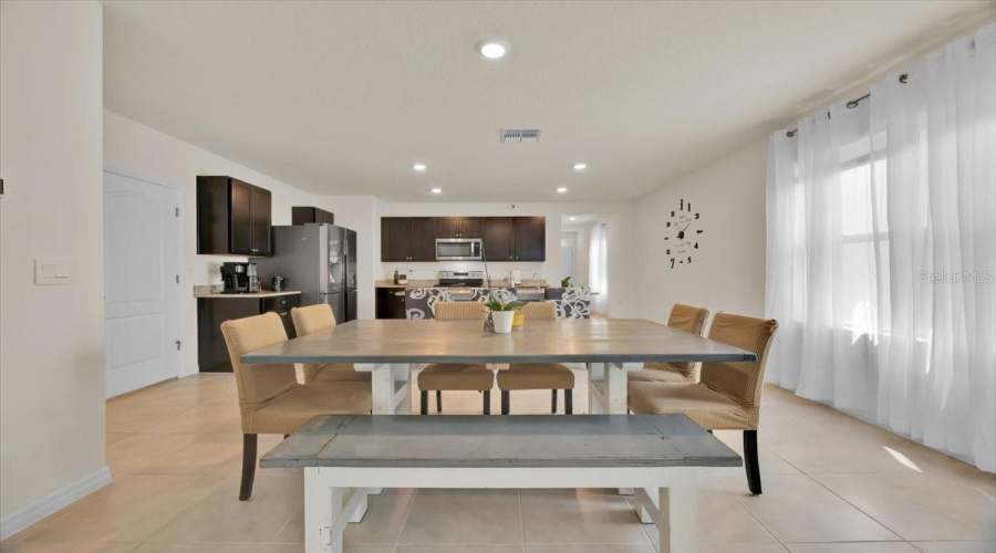 Dining area