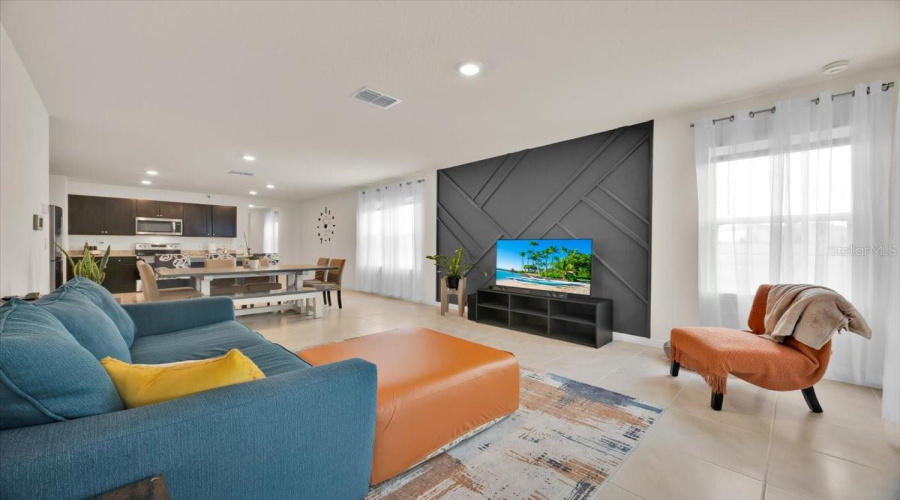 Living Room Open View
