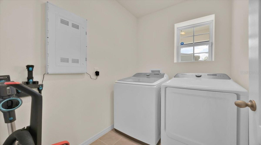 Laundry room