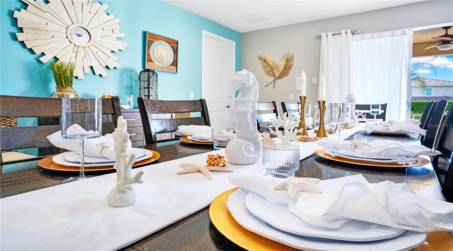 Designer-appointed details and upscale furnishings throughout the home create a polished luxury resort atmosphere guests return to year after year