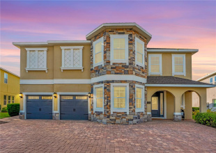 Welcome to 7734 Graben Street - a rare 11-bedroom luxury vacation estate in Encore at Reunion with exceptional short-term rental income potential near Disney.