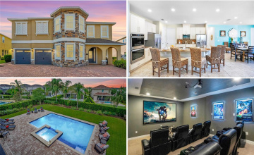 KISSIMMEE, Florida 34747, 11 Bedrooms Bedrooms, ,10 BathroomsBathrooms,Residential,For Sale,GRABEN,0,MFRO6404571