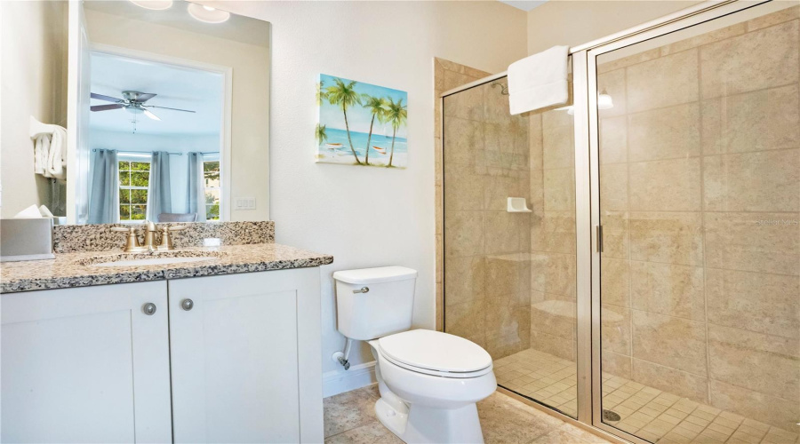 Ensuite to Bedroom 2