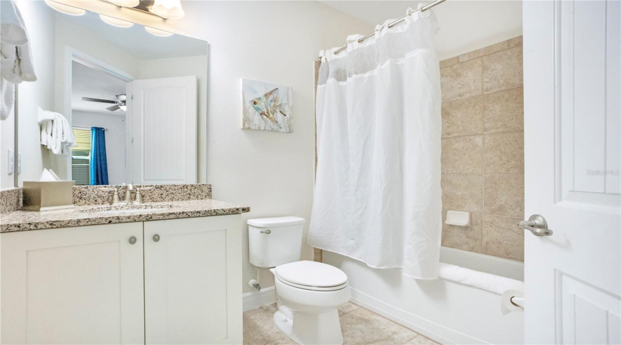Ensuite Bath to Bedroom #3